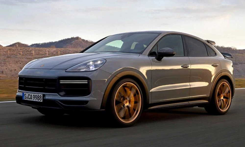 Η κομψή Cayenne Turbo GT είναι το γρηγορότερο SUV της Porsche (Εικόνες)